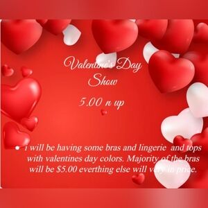 Valentine's Day Red Heart Decor